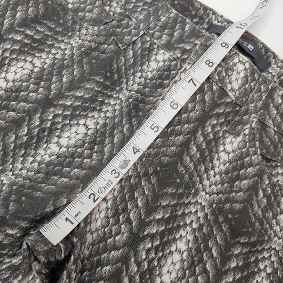 Joe's Jeans Snake Print Skinny Ankle Jeans, 28 - Picture 7 of 9